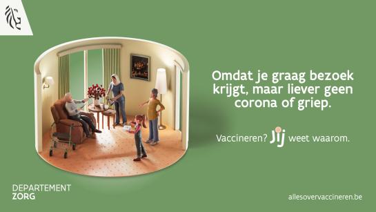 griep- en covidvaccinaties